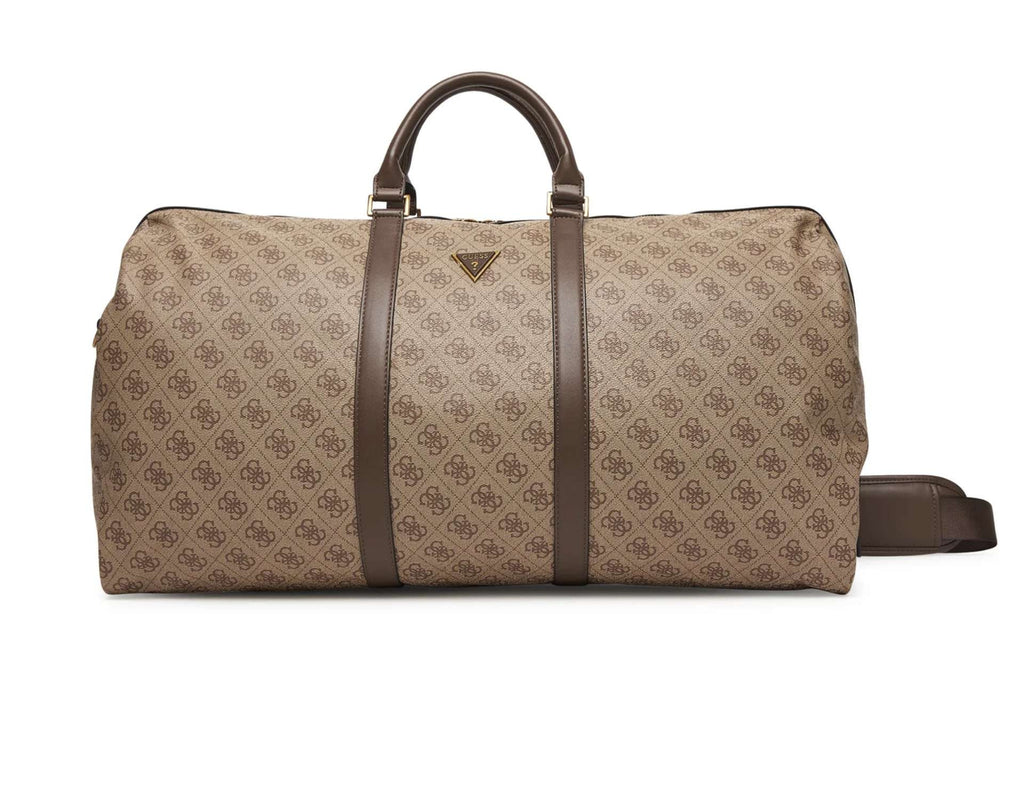 Borsone uomo Guess Milano weekender beige/ brown UBS26GU12 TMPILOP5335