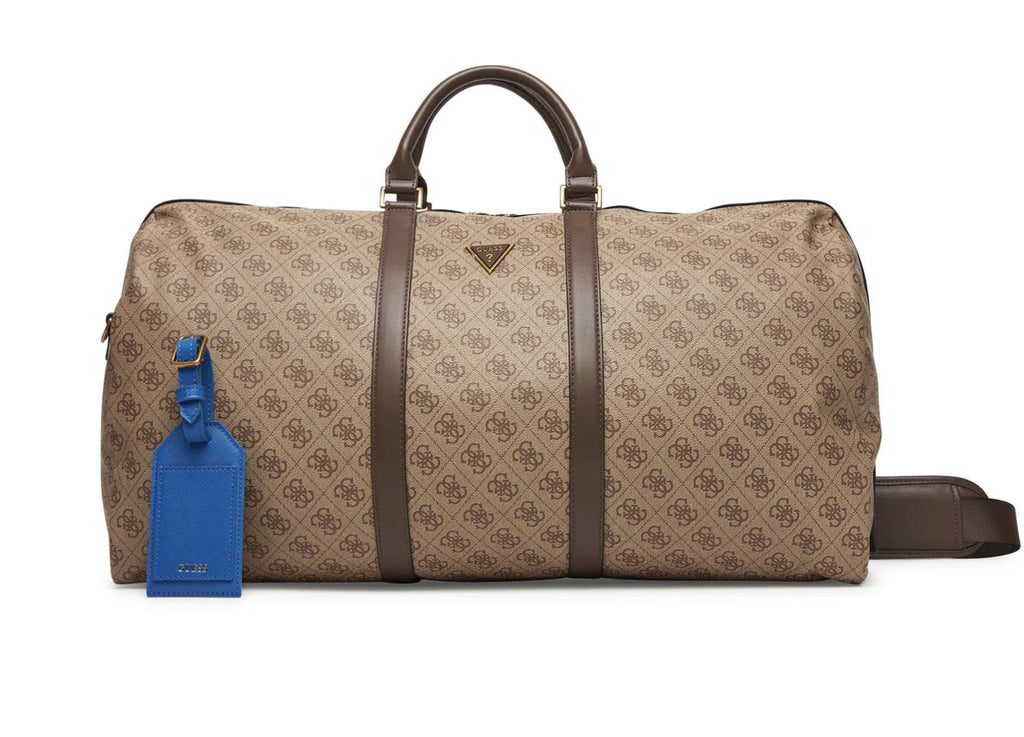 Borsone uomo Guess Milano weekender beige/ brown UBS26GU12 TMPILOP5335
