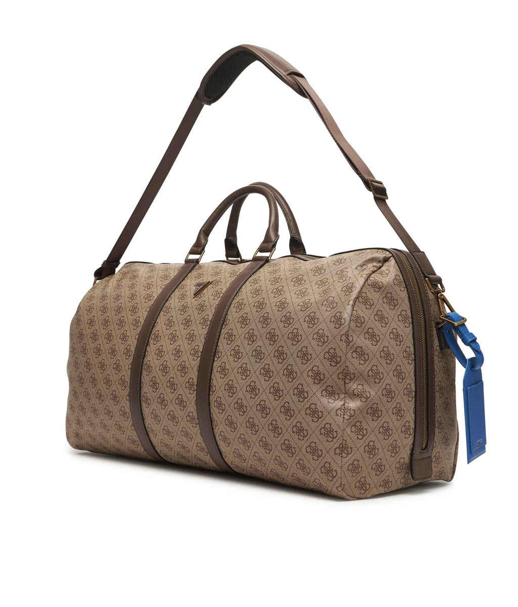 Borsone uomo Guess Milano weekender beige/ brown UBS26GU12 TMPILOP5335