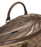 Borsone uomo Guess Milano weekender beige/ brown UBS26GU12 TMPILOP5335