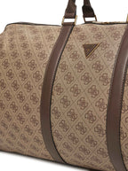 Borsone uomo Guess Milano weekender beige/ brown UBS26GU12 TMPILOP5335