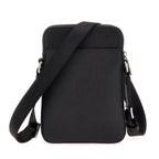Borsa Guess tracolla uomo certosa xbody flat saffiano black UBS26GU16 HMECSAP3381-BLA