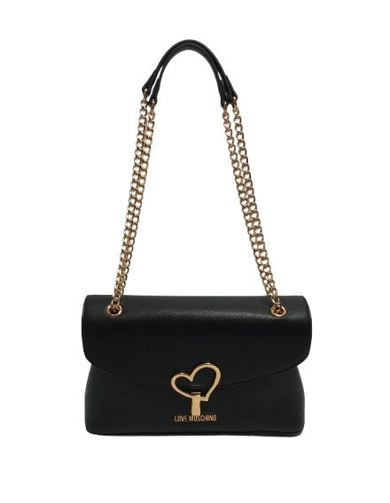 Borsa donna Love Moschino a spalla/ tracolla nero BS26MO03 JC4138PP1OLQ0000