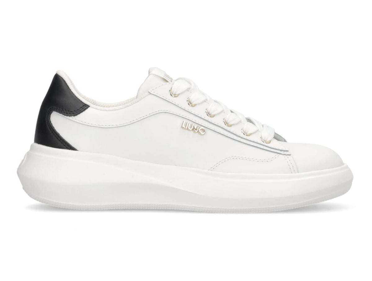 Sneaker Liu-Jo Casper 01 white/black DS26LJ03 BA6069 P0102 S1005