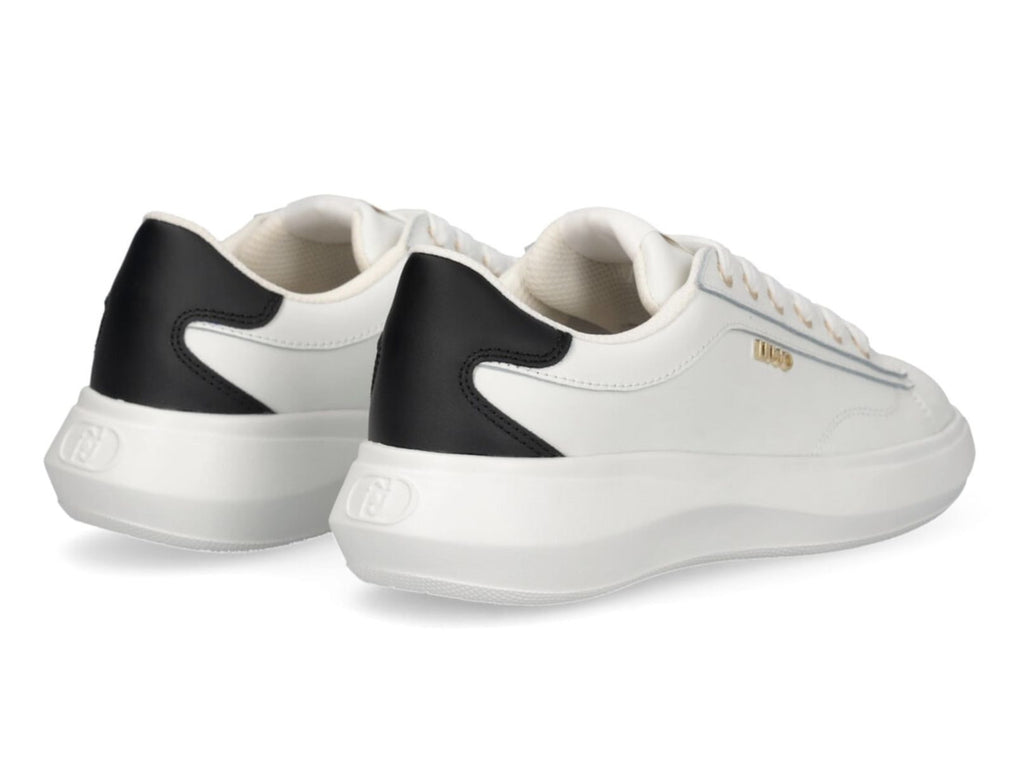 Sneaker Liu-Jo Casper 01 white/black DS26LJ03 BA6069 P0102 S1005