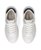 Sneaker Liu-Jo Casper 01 white/black DS26LJ03 BA6069 P0102 S1005