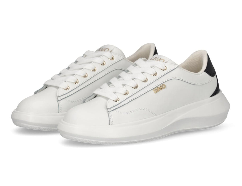Sneaker Liu-Jo Casper 01 white/black DS26LJ03 BA6069 P0102 S1005