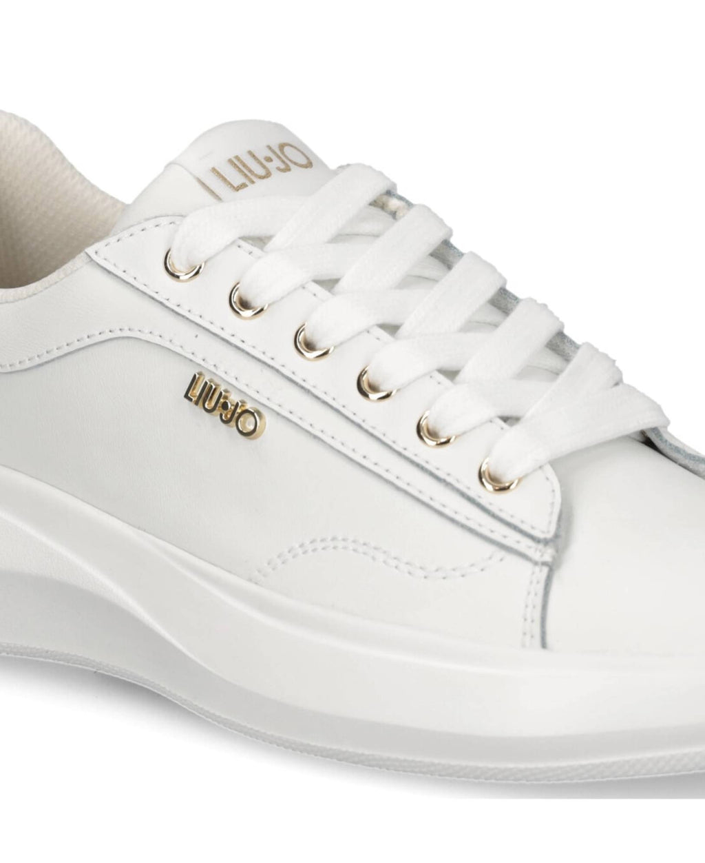 Sneaker Liu-Jo Casper 01 white/black DS26LJ03 BA6069 P0102 S1005