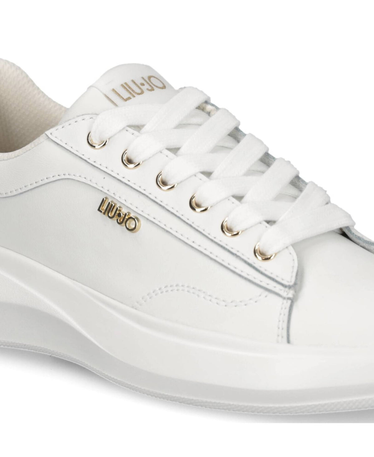 Sneaker Liu-Jo Casper 01 white/black DS26LJ03 BA6069 P0102 S1005