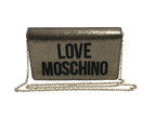 Borsa donna Love Moschino a spalla/tracolla in ecopelle oro BS26MO06 JC4104PP1OLK0901