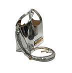 Borsa donna Love Moschino a mano/tracolla in ecopelle mirror argento BS26MO09 JC4133PP1OLP0902