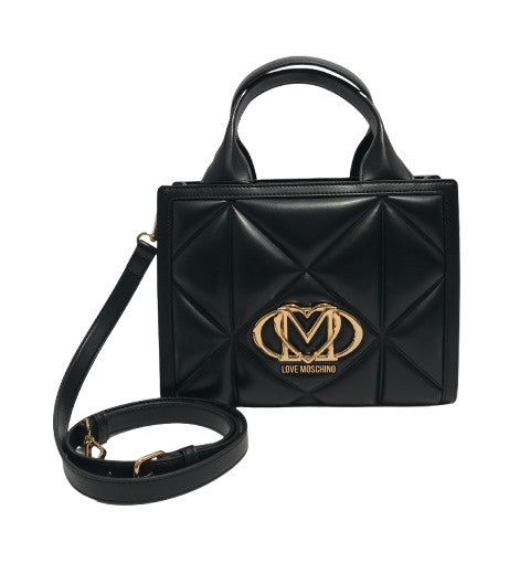 Borsa donna a mano/tracolla Love Moschino nero BS26MO10 JC4081PP1OLC0000