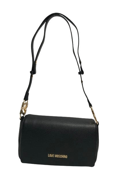 Borsa donna Love Moschino a spalla/tracolla nero BS26MO14 JC4008PP1OLB0000