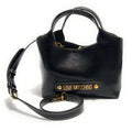 Borsa donna Love Moschino a mano/tracolla in ecopelle nero BS26MO18 JC4130PP1OLH0000