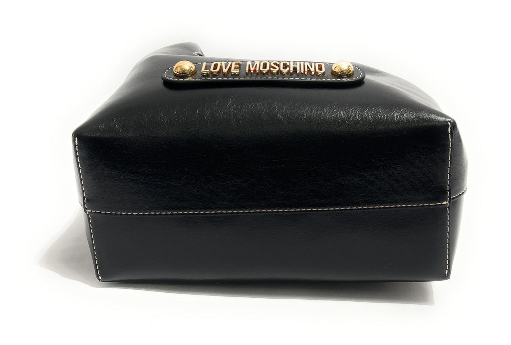 Borsa donna Love Moschino a mano/tracolla in ecopelle nero BS26MO18 JC4130PP1OLH0000