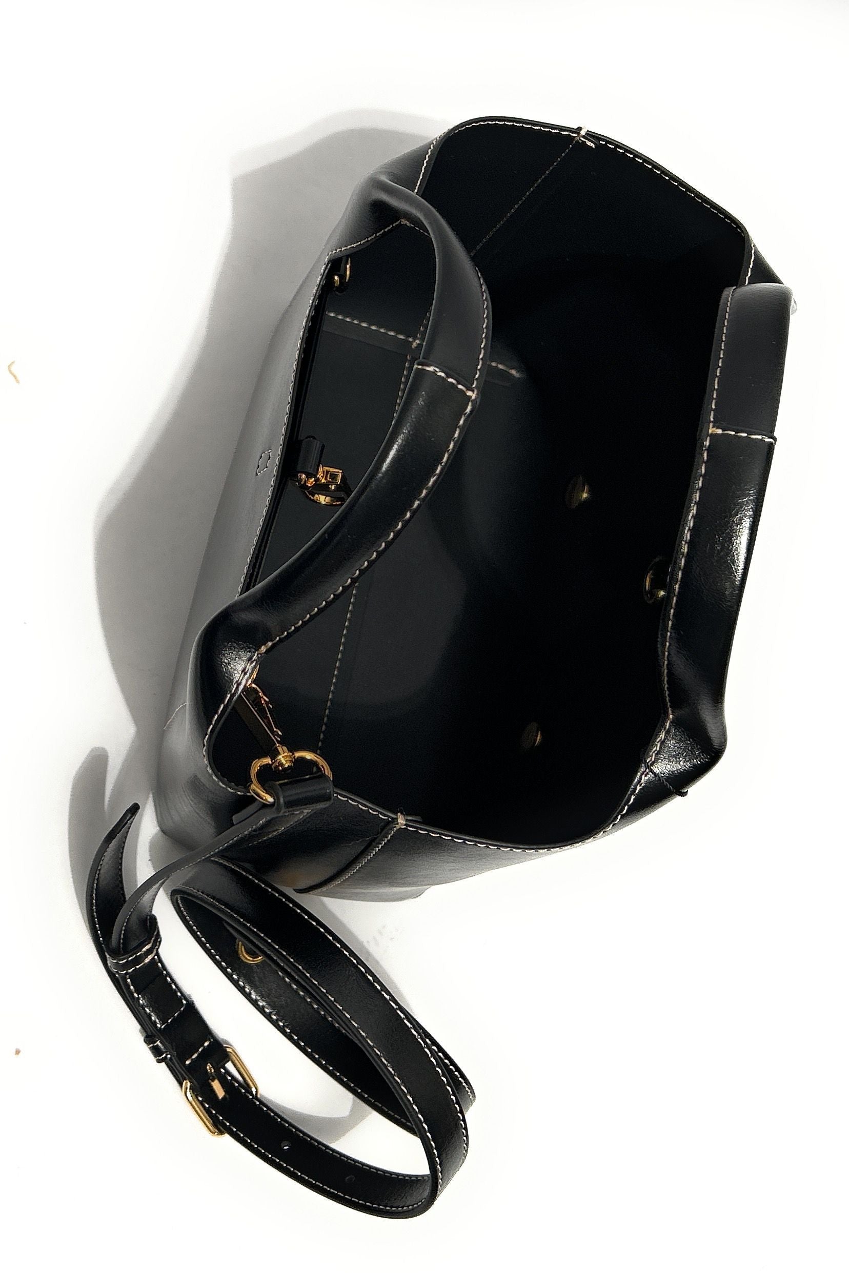 Borsa donna Love Moschino a mano/tracolla in ecopelle nero BS26MO18 JC4130PP1OLH0000