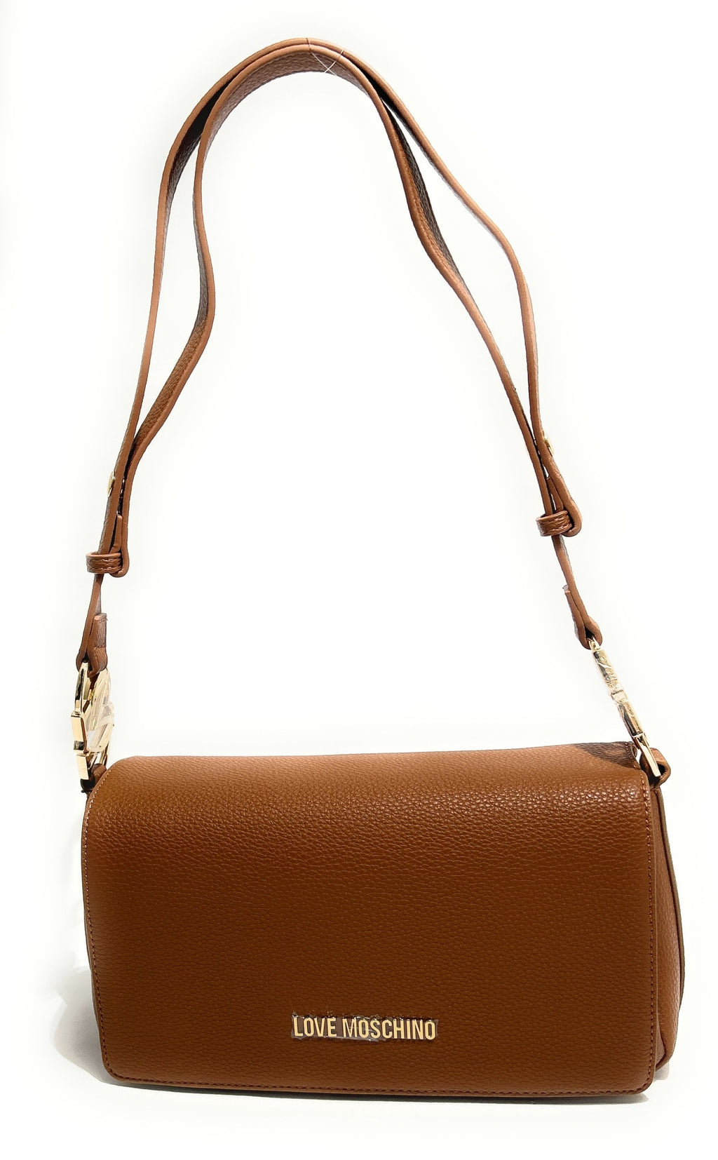 Borsa donna Love Moschino a spalla/tracolla marrone cuoio BS26MO21 JC4008PP1OLB0200