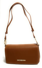 Borsa donna Love Moschino a spalla/tracolla marrone cuoio BS26MO21 JC4008PP1OLB0200