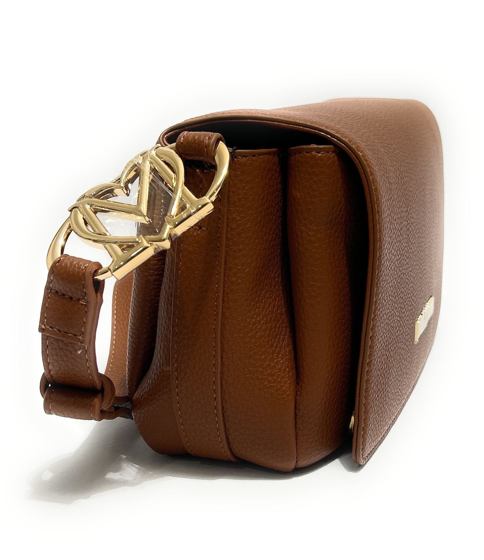Borsa donna Love Moschino a spalla/tracolla marrone cuoio BS26MO21 JC4008PP1OLB0200