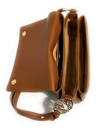 Borsa donna Love Moschino a spalla/tracolla marrone cuoio BS26MO21 JC4008PP1OLB0200
