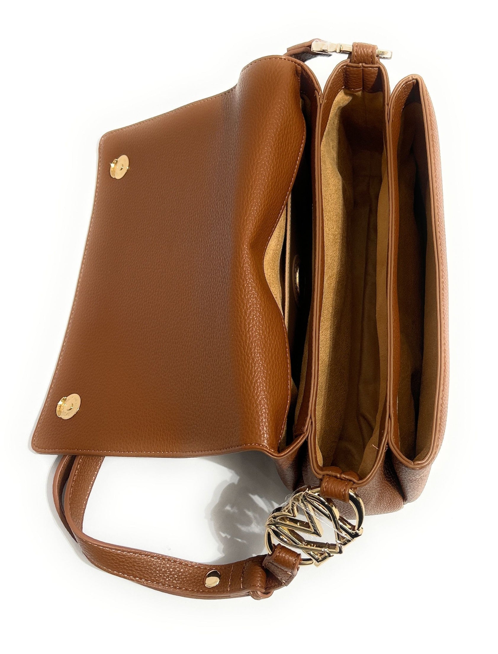 Borsa donna Love Moschino a spalla/tracolla marrone cuoio BS26MO21 JC4008PP1OLB0200