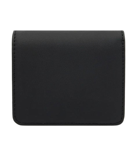 Portafoglio donna Love Moschino a libretto in ecopelle nero/oro AS26MO06 JC5612PP1OKD0000