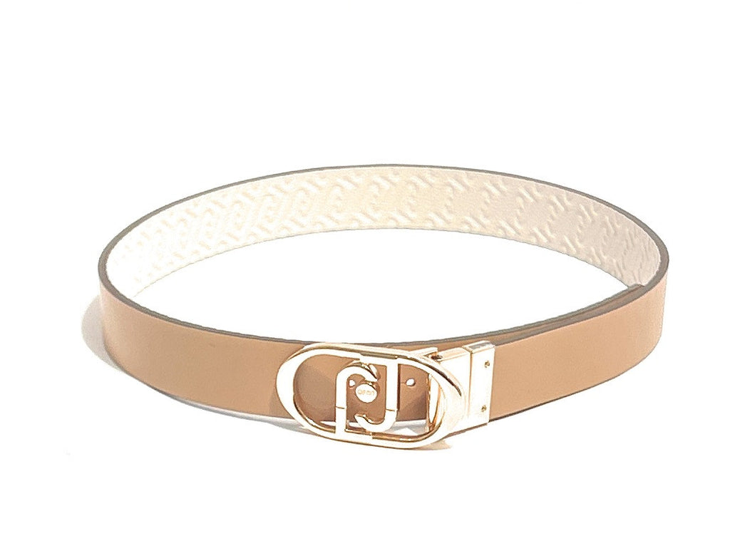 Cintura donna Liu-Jo reversibile hips belt naturale CS26LJ04 AA6238 ES034 C3920