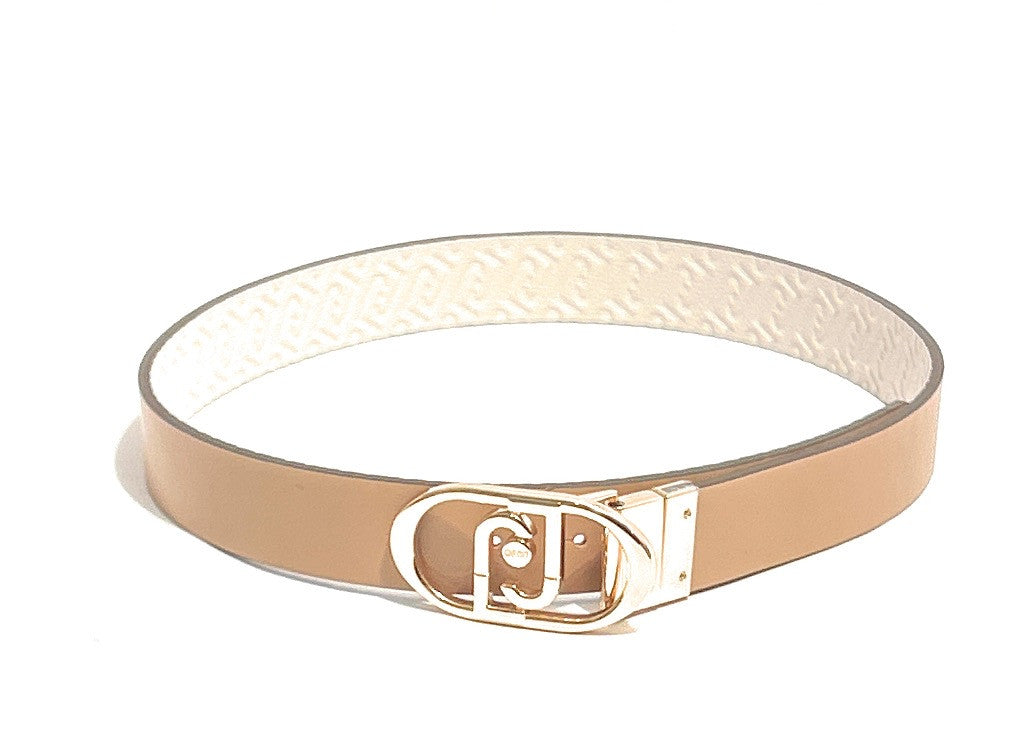 Cintura donna Liu-Jo reversibile hips belt naturale CS26LJ04 AA6238 ES034 C3920