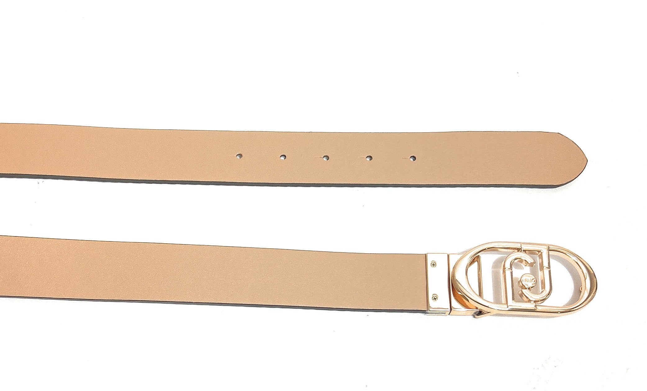 Cintura donna Liu-Jo reversibile hips belt naturale CS26LJ04 AA6238 ES034 C3920