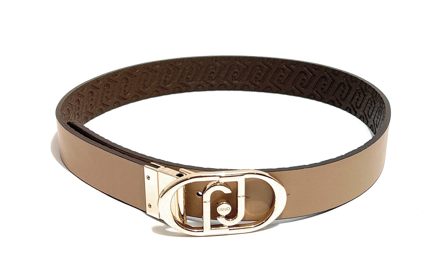 Cintura donna Liu-Jo reversibile hips belt testa di moro CS26LJ03 AA6238 ES034 C3904