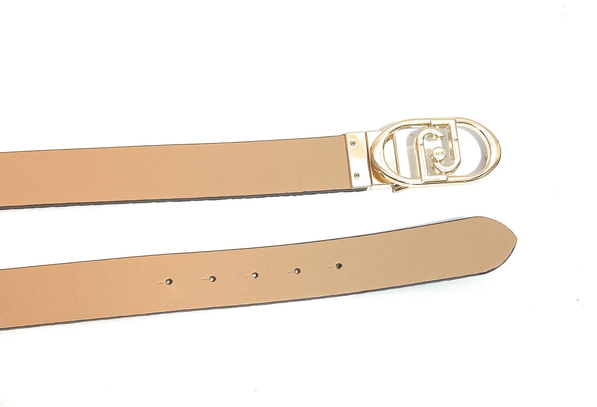Cintura donna Liu-Jo reversibile hips belt testa di moro CS26LJ03 AA6238 ES034 C3904
