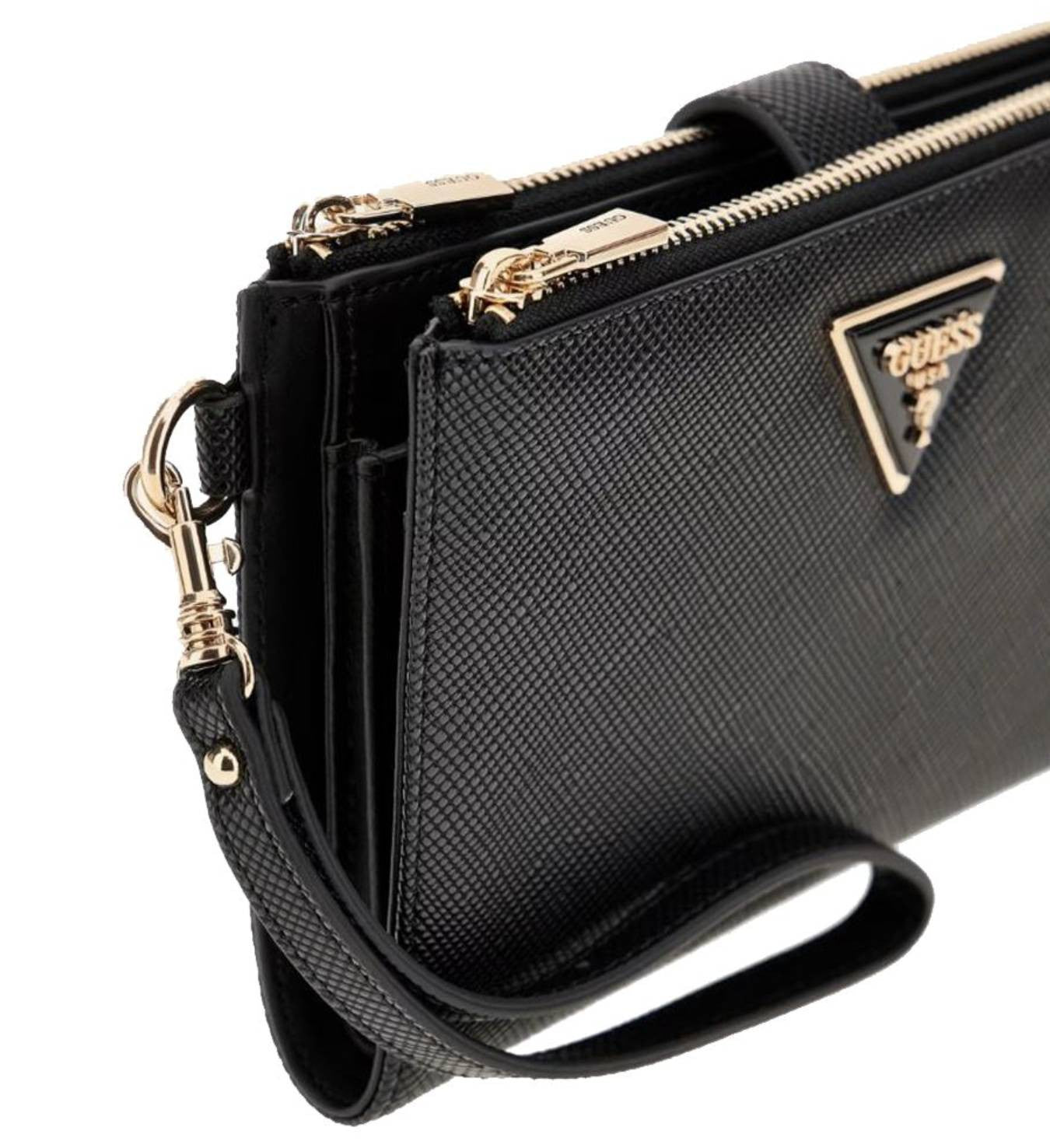 Portafoglio Guess Laurel II SLG black AS26GU03 ZG7459157