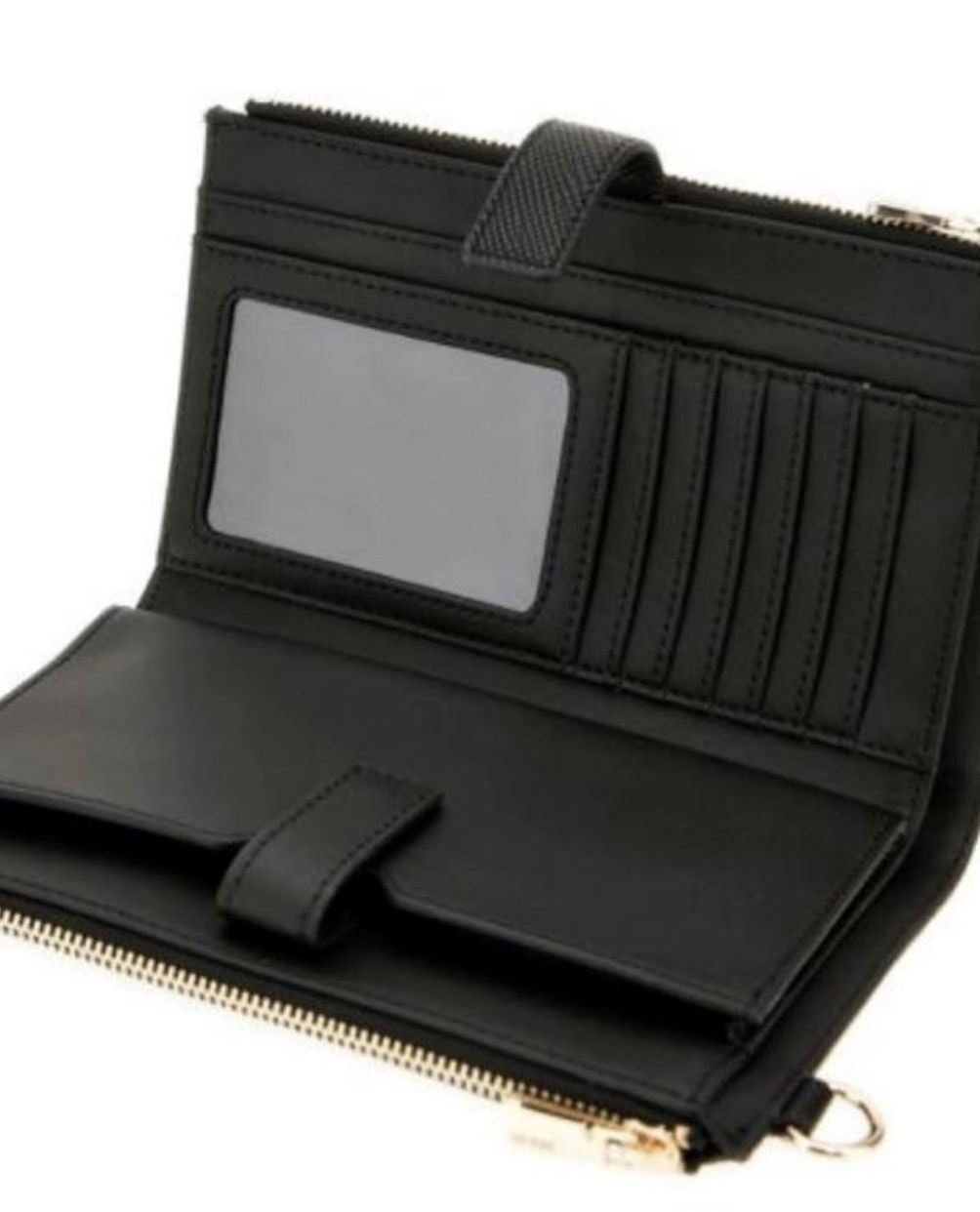 Portafoglio Guess Laurel II SLG black AS26GU03 ZG7459157