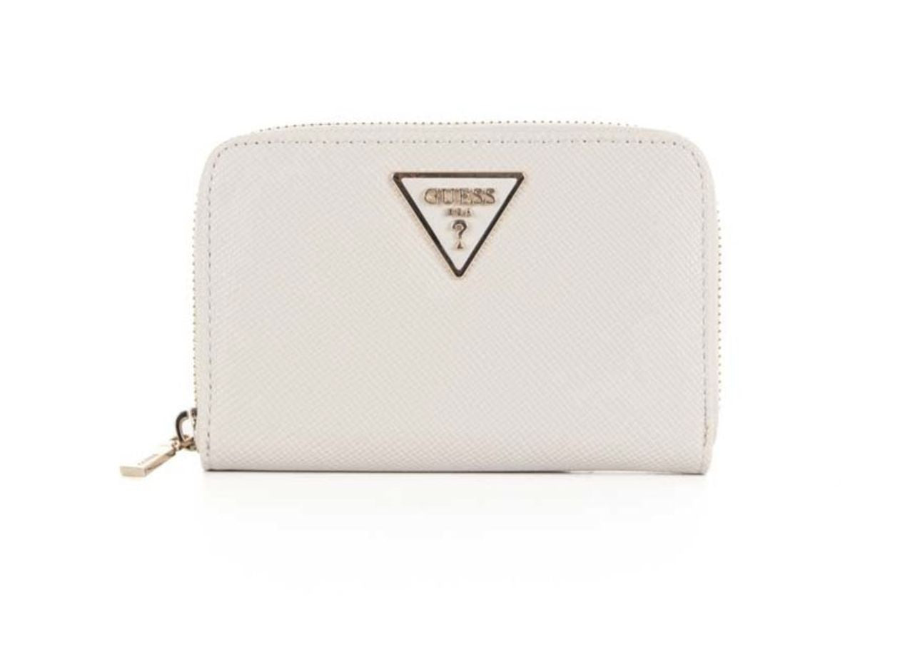 Portafoglio donna Guess Laurel II SLG bone AS26GU09 ZG7459140