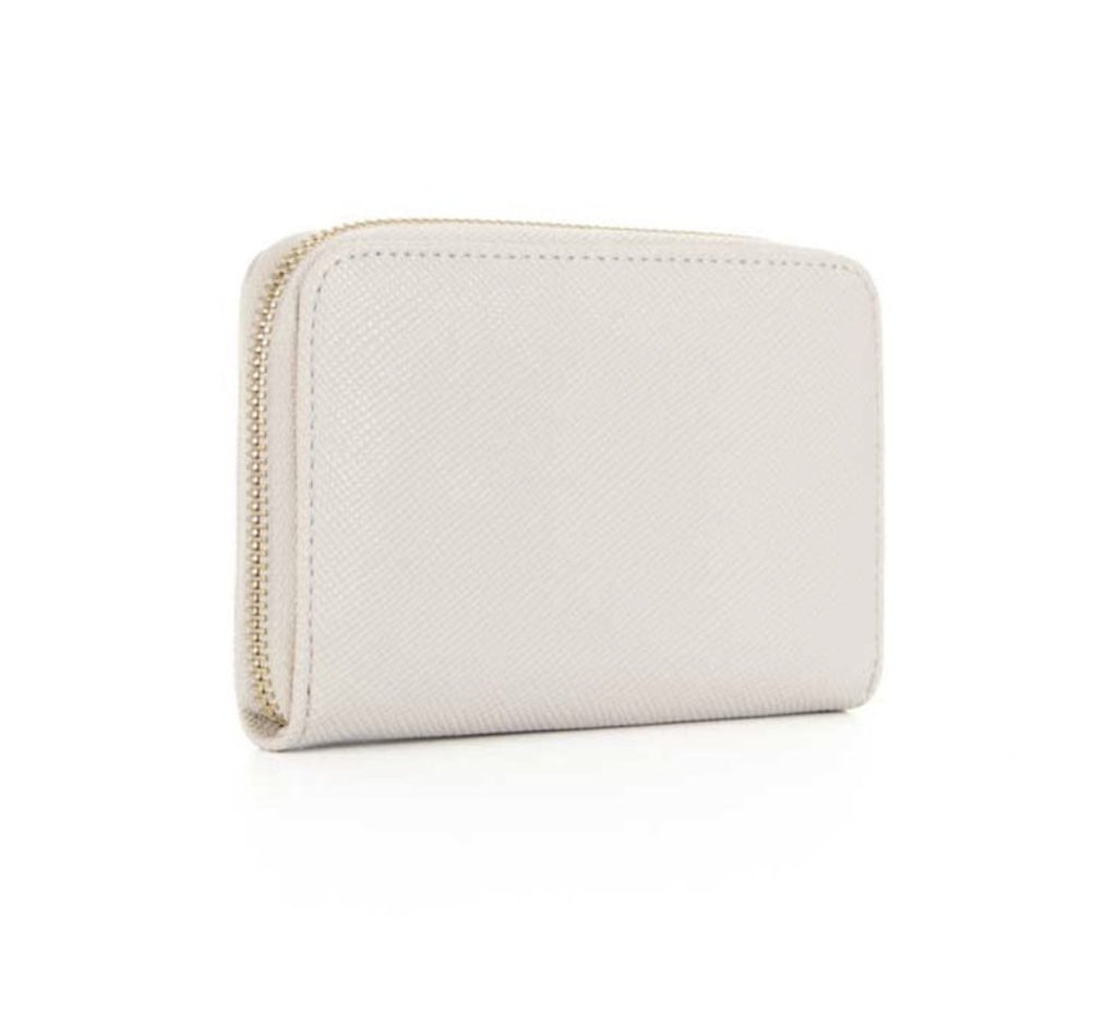 Portafoglio donna Guess Laurel II SLG bone AS26GU09 ZG7459140