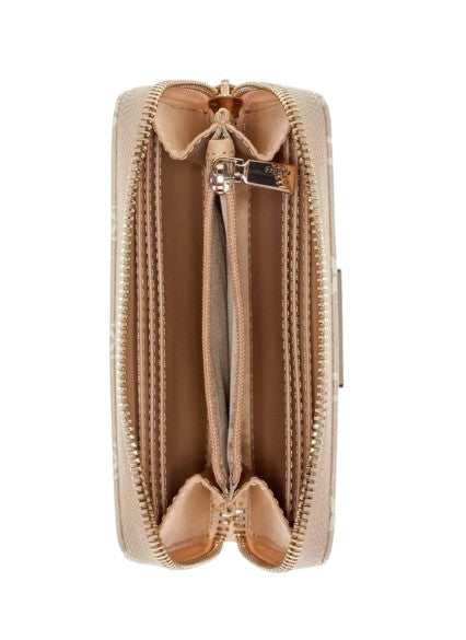 Portafoglio donna Guess Laurel II SLG taupe AS26GU10 ZG7459140