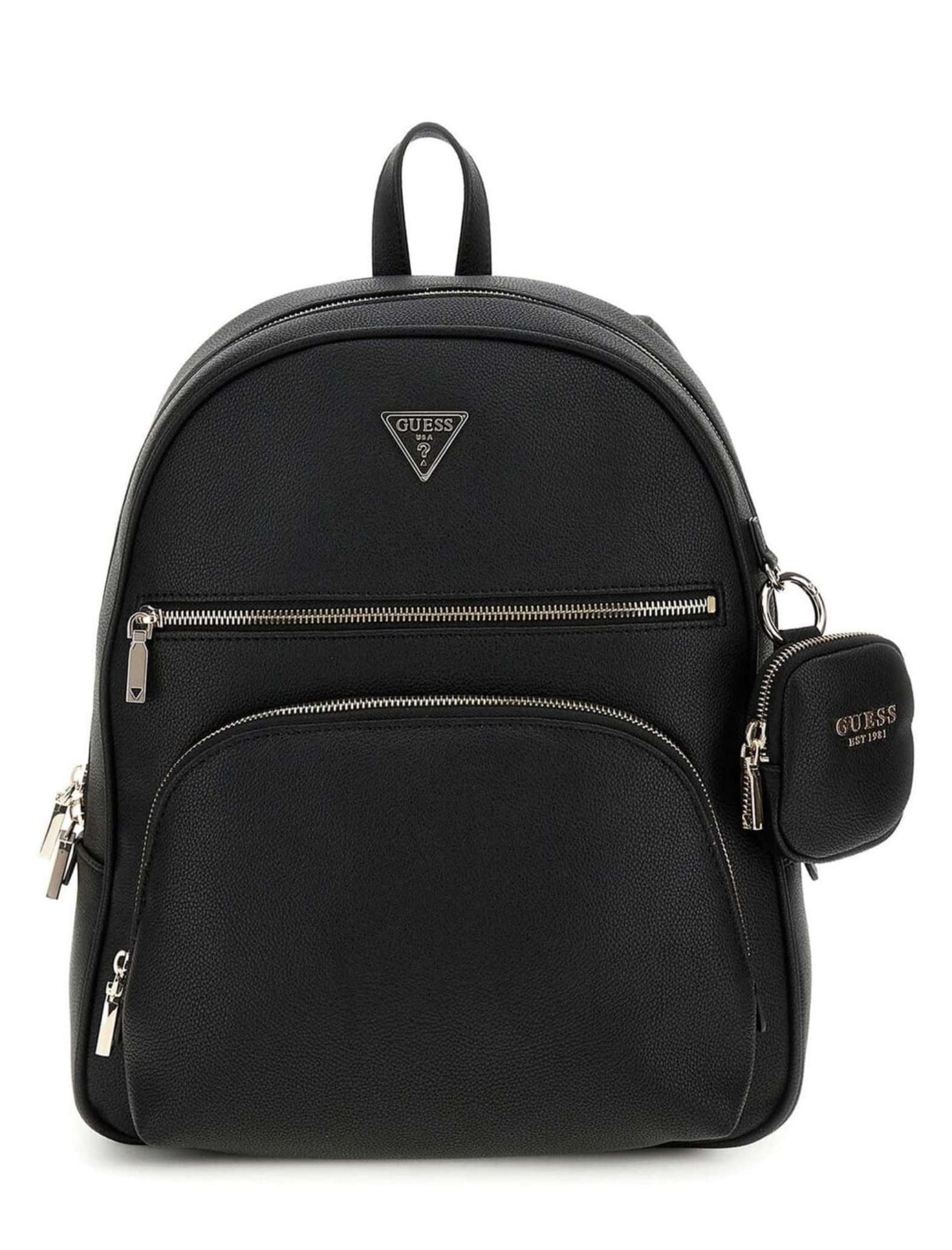 Borsa donna Guess zaino Power Play backpack ecopelle black BS26GU63 BG712435