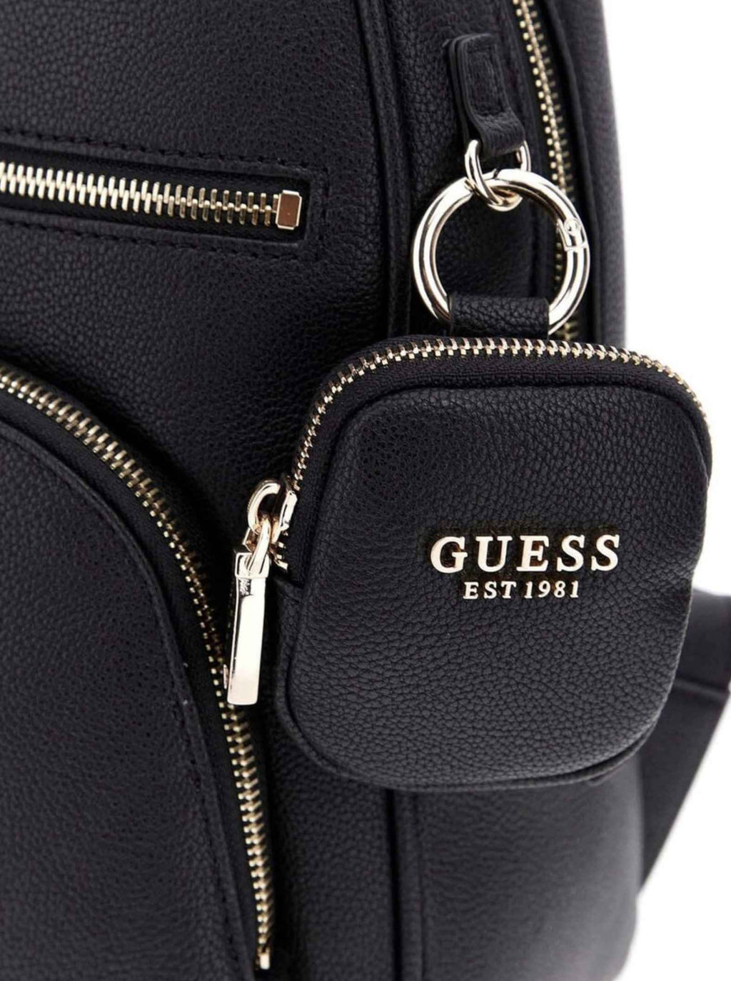Borsa donna Guess zaino Power Play backpack ecopelle black BS26GU63 BG712435