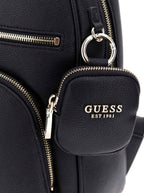Borsa donna Guess zaino Power Play backpack ecopelle black BS26GU63 BG712435