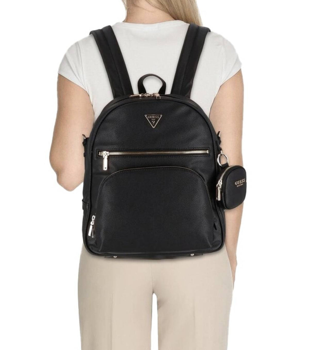 Borsa donna Guess zaino Power Play backpack ecopelle black BS26GU63 BG712435