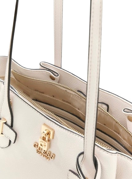 Borsa Guess Yesba girlfriend shoulder satchel white BS26GU66 BG783308
