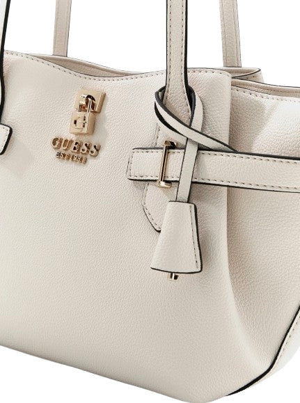 Borsa Guess Yesba girlfriend shoulder satchel white BS26GU66 BG783308