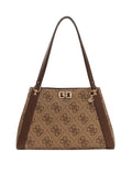 Borsa Guess a mano/spalla Karnilla logo latte logo/brown BS26GU67 OS990122