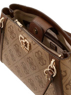 Borsa Guess a mano/spalla Karnilla logo latte logo/brown BS26GU67 OS990122