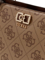 Borsa Guess a mano/spalla Karnilla logo latte logo/brown BS26GU67 OS990122