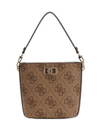 Borsa Guess donna a mano/tracolla Karnilla logo latte logo/brown BS26GU73 OS990101