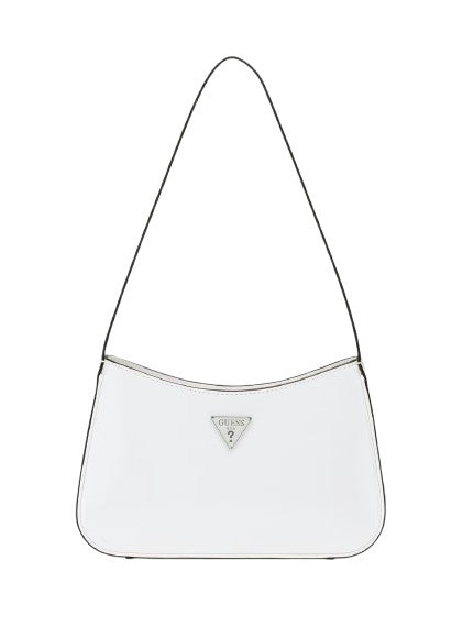 Borsa Guess Arnela top zip shoulder bag white BS26GU75  NY949617
