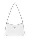 Borsa Guess Arnela top zip shoulder bag white BS26GU75  NY949617