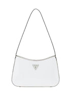 Borsa Guess Arnela top zip shoulder bag white BS26GU75  NY949617