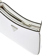 Borsa Guess Arnela top zip shoulder bag white BS26GU75  NY949617